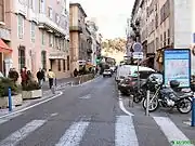 Entrée, rue Saint-François de Paule