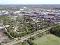 En 2011, 1re année d'exploitation de Merlin Entertainments. Vue depuis le gazomètre d'Oberhausen.
