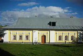 Cellules des moines classées.