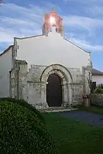 L'église Notre-Dame.