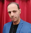 Portrait de Nagib Azergui.