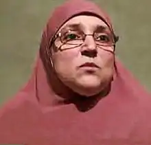 Naglaa Ali Mahmoud en 2012.