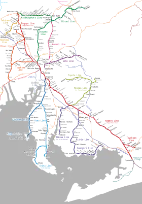 Image illustrative de l’article Nagoya Railroad