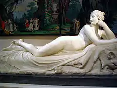 Naïade, Antonio Canova, vers 1810