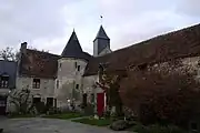 Nampteuil-sous-Muret, la ferme de la Berque..