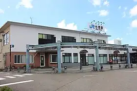 Image illustrative de l’article Gare de Nanao