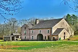 La ferme et le fournil de la Proiselière.