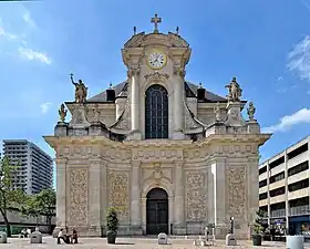 Image illustrative de l’article Église Saint-Sébastien de Nancy