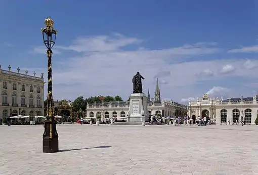 Vue en direction de la vieille ville.