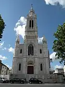 Église Sainte-Anne de Nantes.