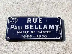 Rue Paul-Bellamy (1er arrondissement)