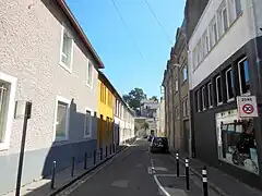 Rue Villars, section est