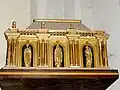 Châsse à reliques.