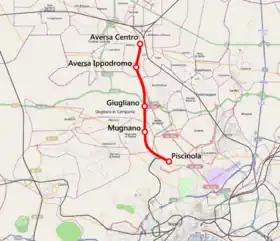 Image illustrative de l’article Ligne 11 du métro de Naples