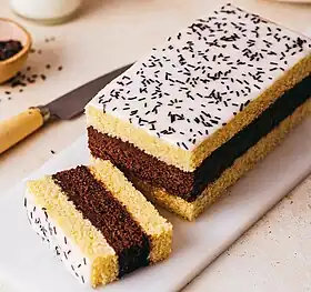 Image illustrative de l’article Napolitain (gâteau)