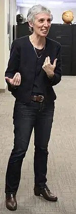 Nathalie Cabrol, directrice du centre Carl Sagan pour l'étude de la vie dans l'Univers.