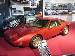 XP-897 GT au National Corvette Museum