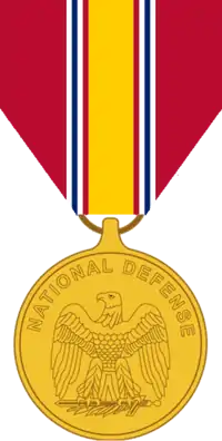 National Defense Service Medal