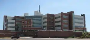 Centre national de météorologie dans lequel est situé le SPC.