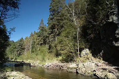 Espace naturel protégé.