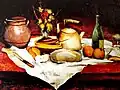 Nature Morte, 1958 (60x80 cm, Huile sur toile)