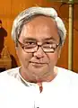 Naveen Patnaik, leader du Biju Janata Dal (Odisha).