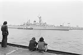 illustration de HMS Galatea (F18)