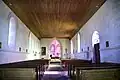 La nef de l'église.