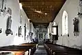 La nef de l'église Saint-Pierre.