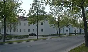 Immeubles de Nekala.