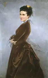 Nélie Jacquemart (1841-1912), épouse André