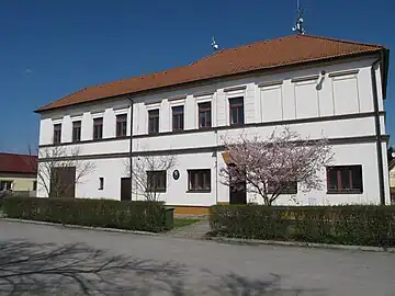 Neplachov : la mairie.