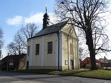 Église Saint-Adalbert de Prague.