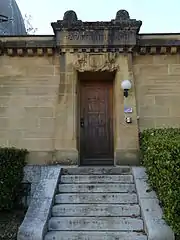 Porte de l'observatoire.