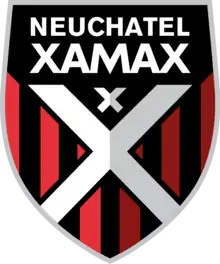 Logo de Neuchâtel Xamax entre 2006 et 2011.