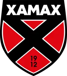 Logo de Neuchâtel Xamax 1912 entre 2012 et 2013.