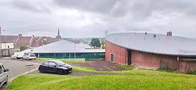 Arrières du théâtre et de la Salle des Fêtes