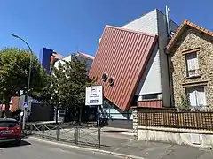 Le collège Albert-Camus
