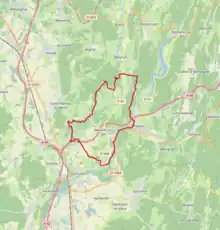 Avec les communes environnantes