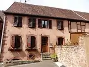 Maison de jardinier (1767),18 rue de l'Église.