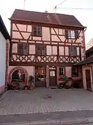 Maison (1591), 4 rue de Metz.