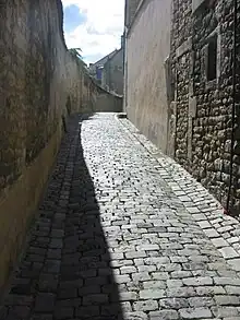 Image illustrative de l’article Liste des voies de Nevers