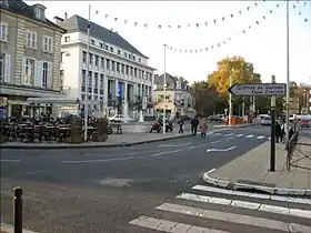 Image illustrative de l’article Place Carnot (Nevers)