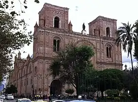 Cathédrale de l'Immaculée Conception.
