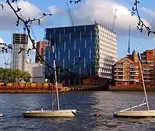 L'ambassade des États-Unis à Londres.