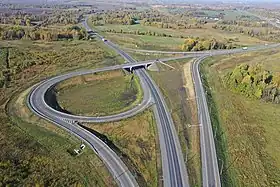 Image illustrative de l’article R255 (route russe)