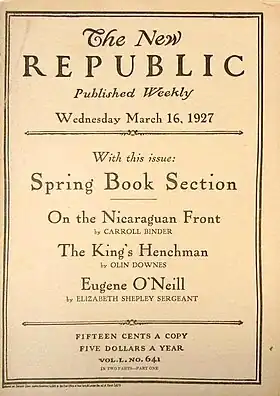 Image illustrative de l’article The New Republic