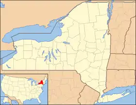 Localisation de Dobbs Ferry