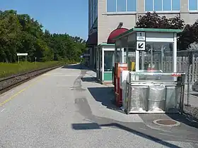 Image illustrative de l’article Gare de Newmarket