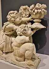 Groupe d'enfants (cathédrale)